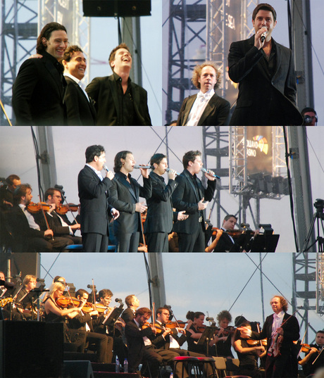 Il Divo in Scheveningen