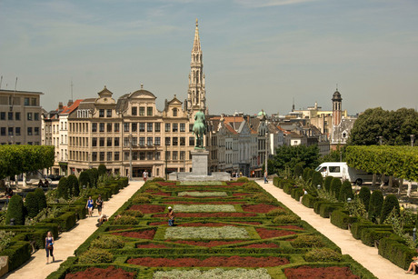 Brussel - Mont des Arts
