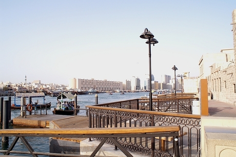Oude haven Dubai