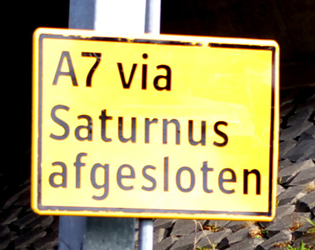 Via Jupiter dan maar