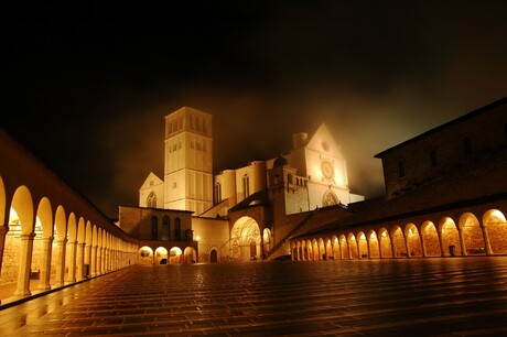 Sint Franciscus Basiliek Assisi