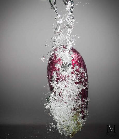 Splash Aubergine
