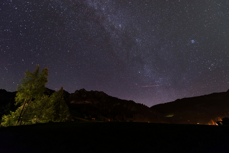 milky way Alpbach