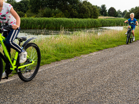 Lekker samen fietsen