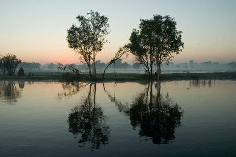 Sunrise Kakadu park