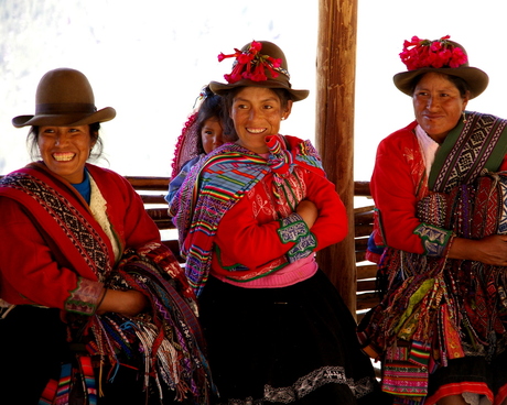 Cusco: Market Ladies