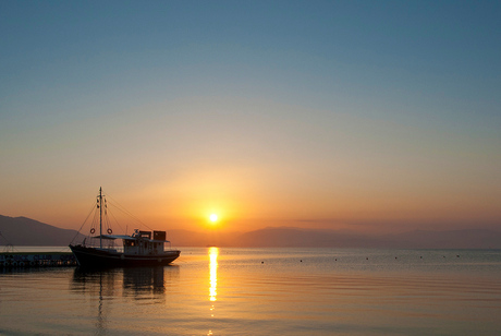 Zonsopkomst Corfu