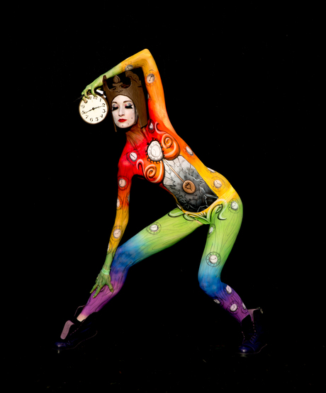 bodypainten