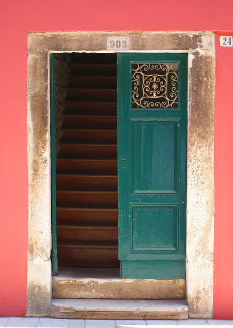oude deur