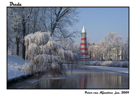 Winter in Breda