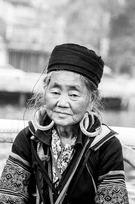 Vietnamese dame