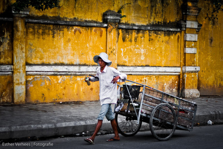 On the streets of Phnom Penh