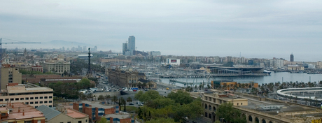 Barcelona, panorama haven