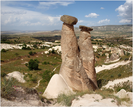 De wondere wereld van Cappadocië