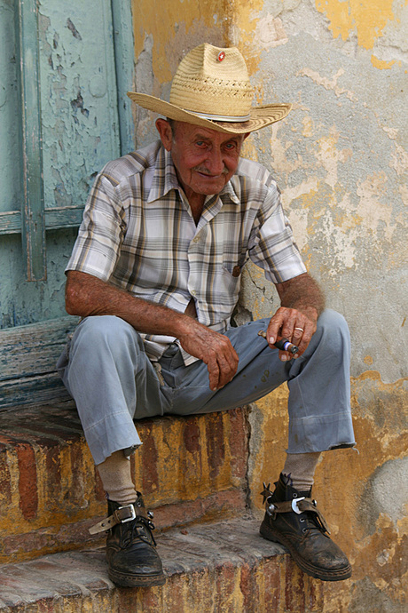 Cubaanse cowboy