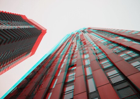 Red Apple Rotterdam 3D