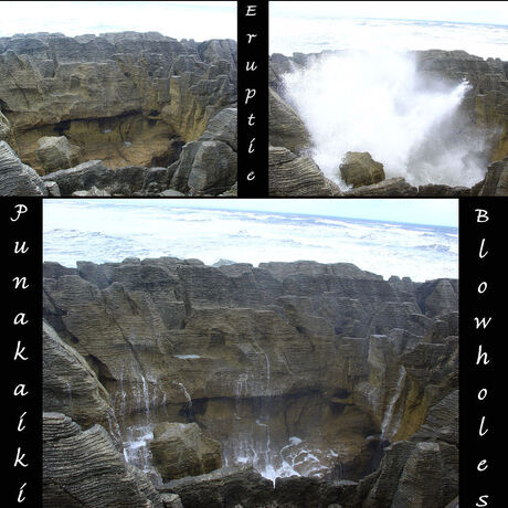 Pancake rocks