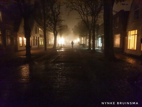November avond op Vlieland