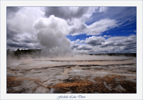 Firehole Lake Drive