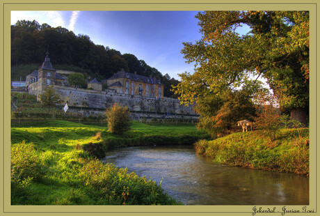 Chateau Neercanne hdr