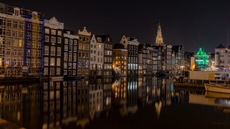 Amsterdam By Night