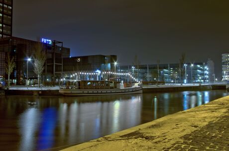 Leeuwarden bij nacht