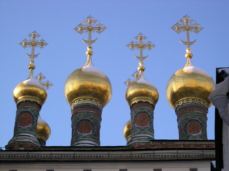 Kremlin in de zon