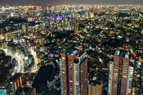 panorama Tokio