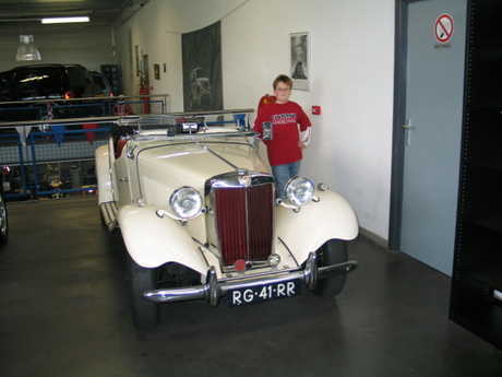 mg oldtimer