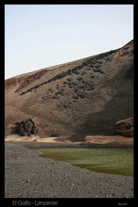 El Golfo Lanzarote