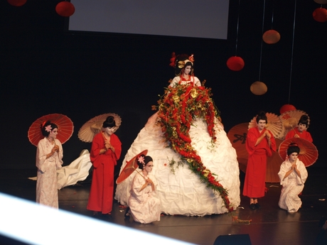 Japanse bruid