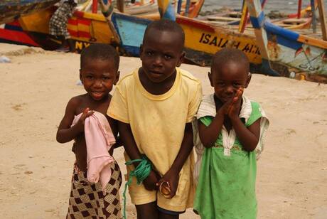 children - Ghana