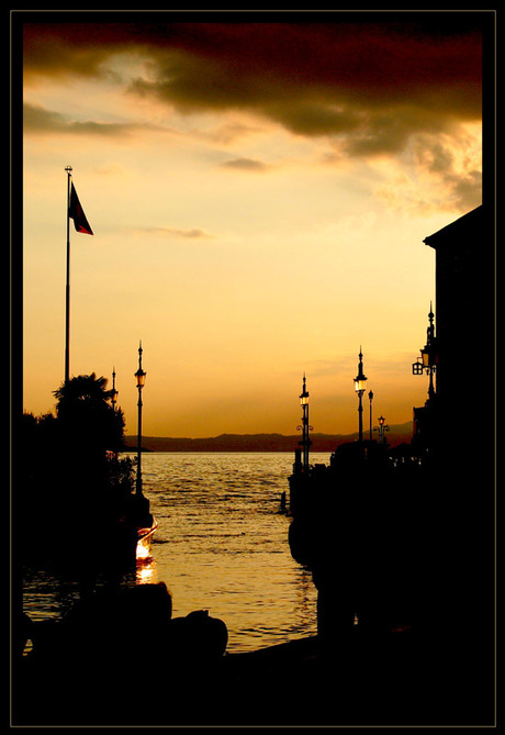 Sunset Lago di Garda