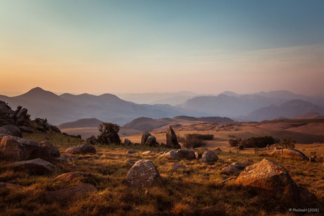 Mysterious mountains