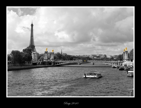 zicht over de Seine