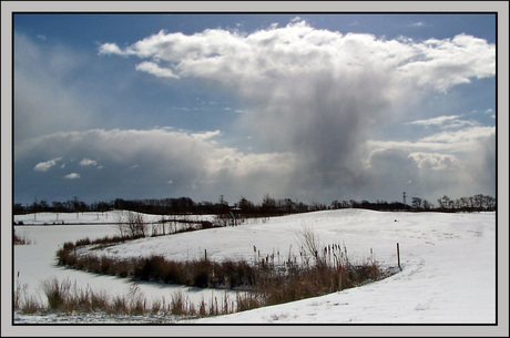 Sneeuw.... en nog meer sneeuw