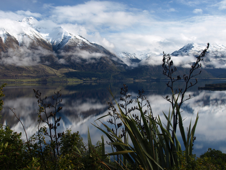 Landschap van Glenorchy