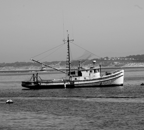 fishing boat Monterey