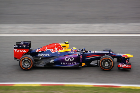 Mark Webber @ GP Spa '13