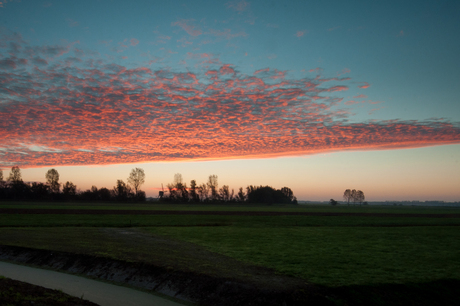 Zonsopkomst in Bodegraven