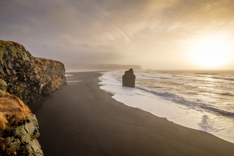 Reynisfjara Beach Viewpoint - IJsland