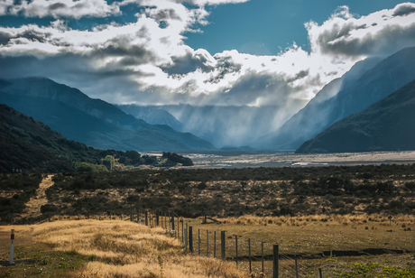 Arthur's pass Zuid eiland, Nieuw Zeeland