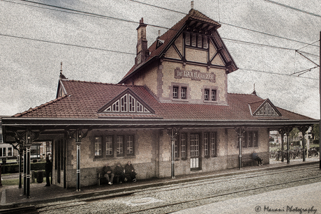 Tramstation De Haan