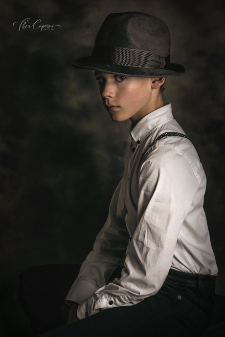 Thijs inspired by Peaky Blinders