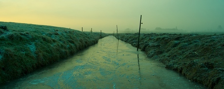Winter in West-Friesland