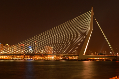 Erasmusbrug by night