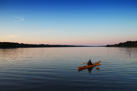 Tjele Lake Vammen Danmark