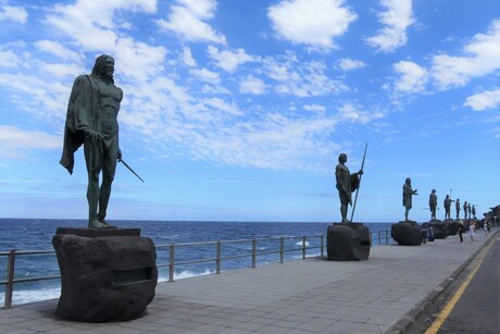 P1060735 Tenerife Beeldengroep Candelaria 21 mei 2019