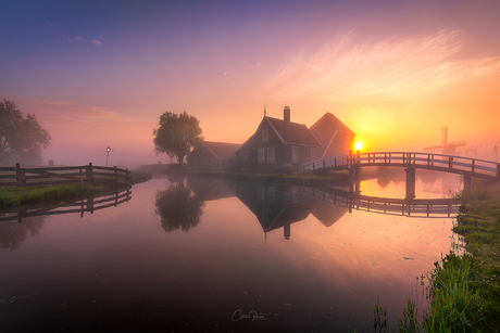 Dreamy Zaanse Schans