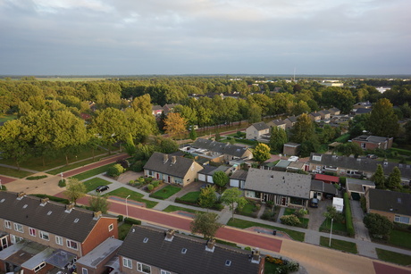 Luchtfoto huis